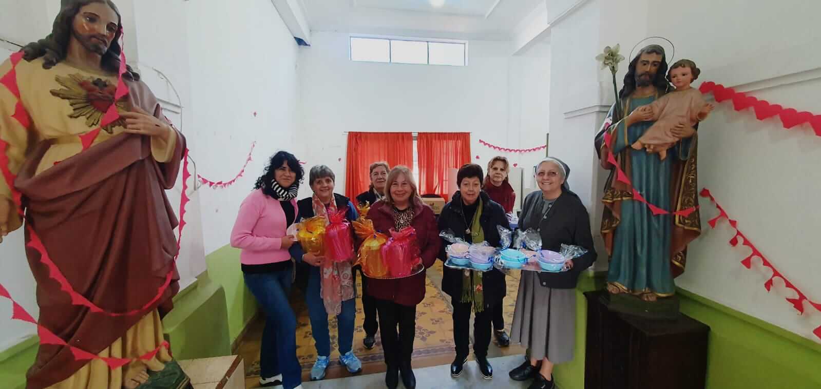El Hogar San José en la entrega de detentes 2023 - Hermanas Esclavas ...