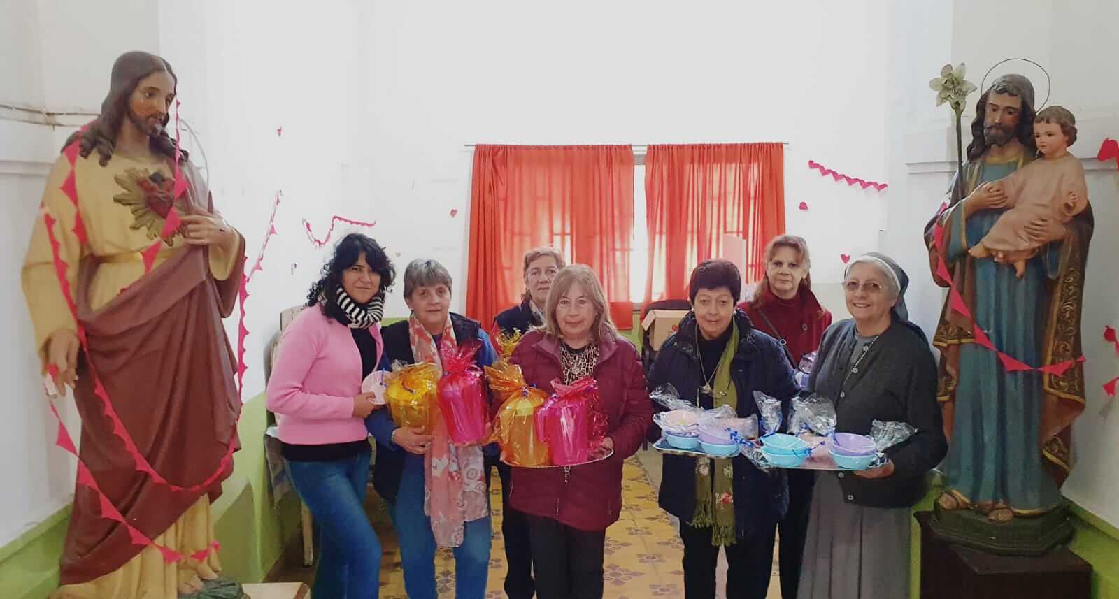 El Hogar San José en la entrega de detentes 2023 - Hermanas Esclavas ...